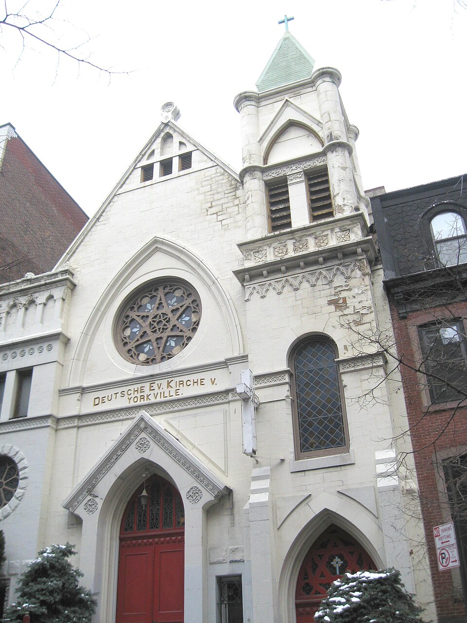 Photograph of Zion-St. Mark's Evangelical Lutheran Church