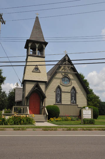 Photograph of St. Thomas Episcopal Church