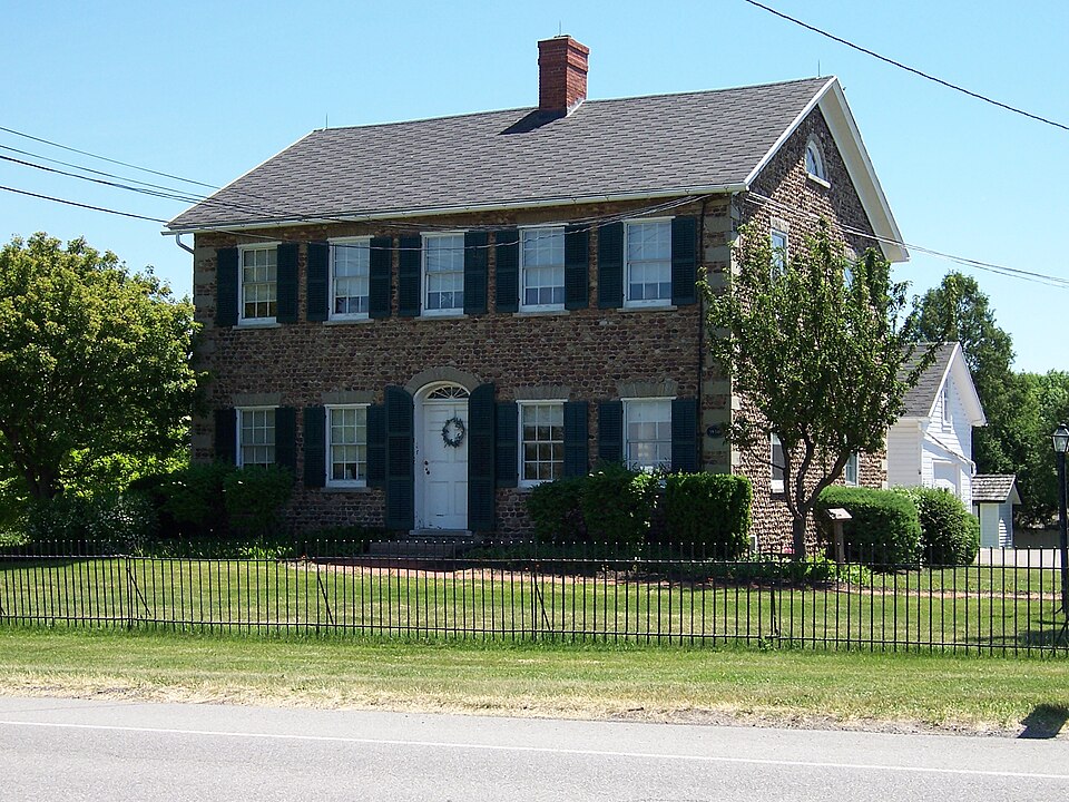 Photograph of Tinker Cobblestone Farmstead