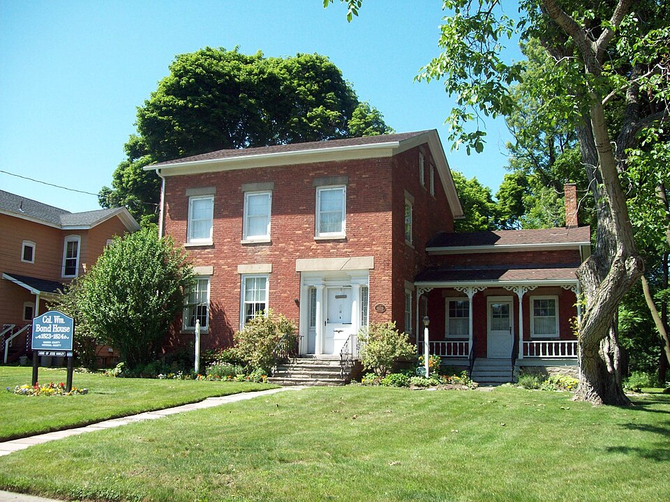 Photograph of Col. William M. and Nancy Ralston Bond House
