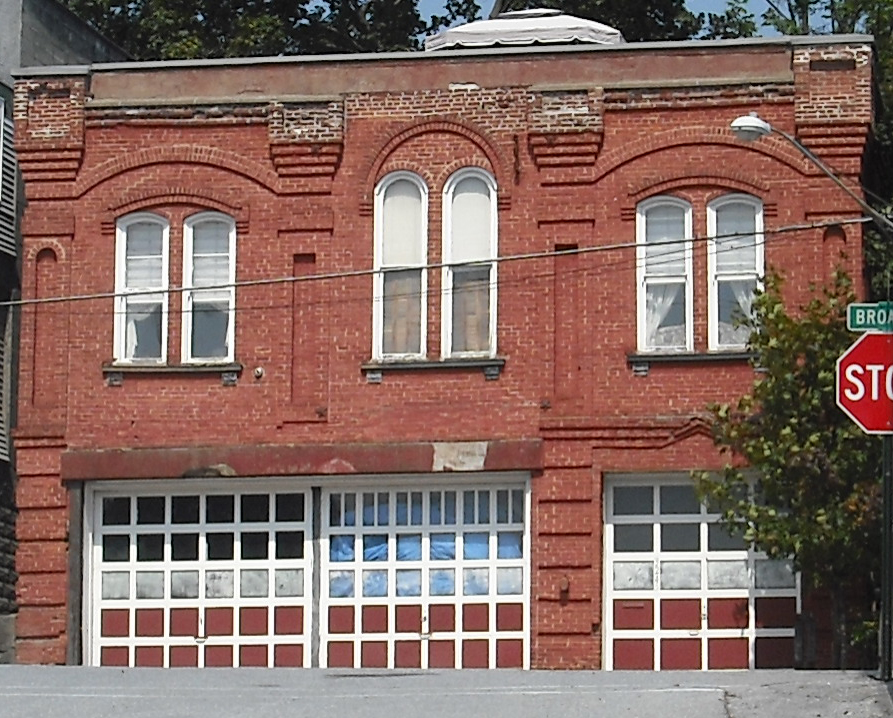 Photograph of Port Henry Fire Department Building