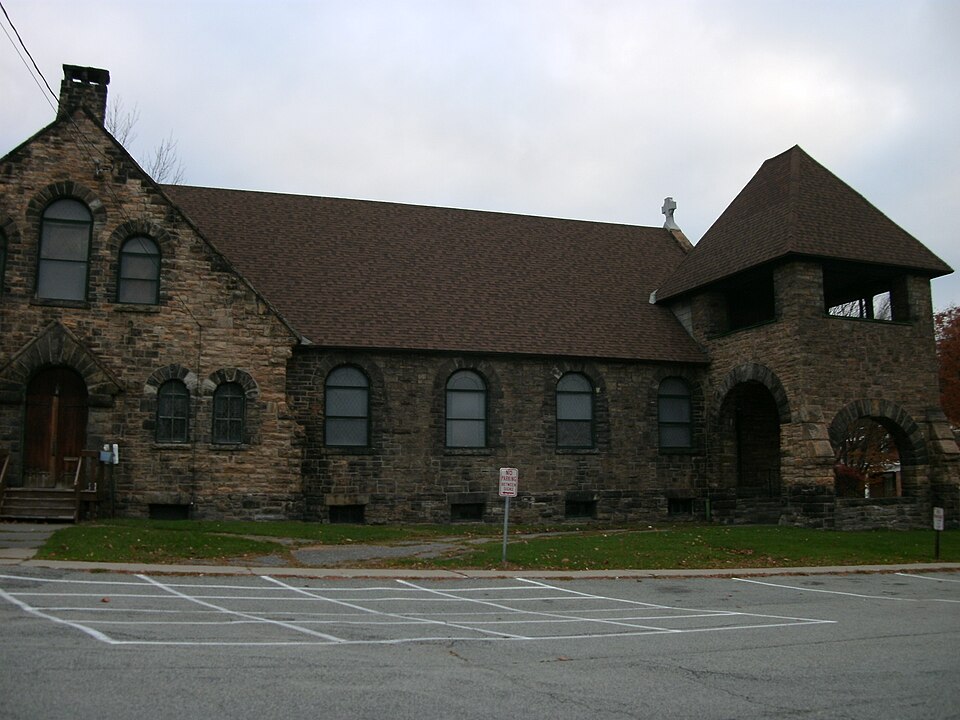 Photograph of Mount Moriah Presbyterian Church
