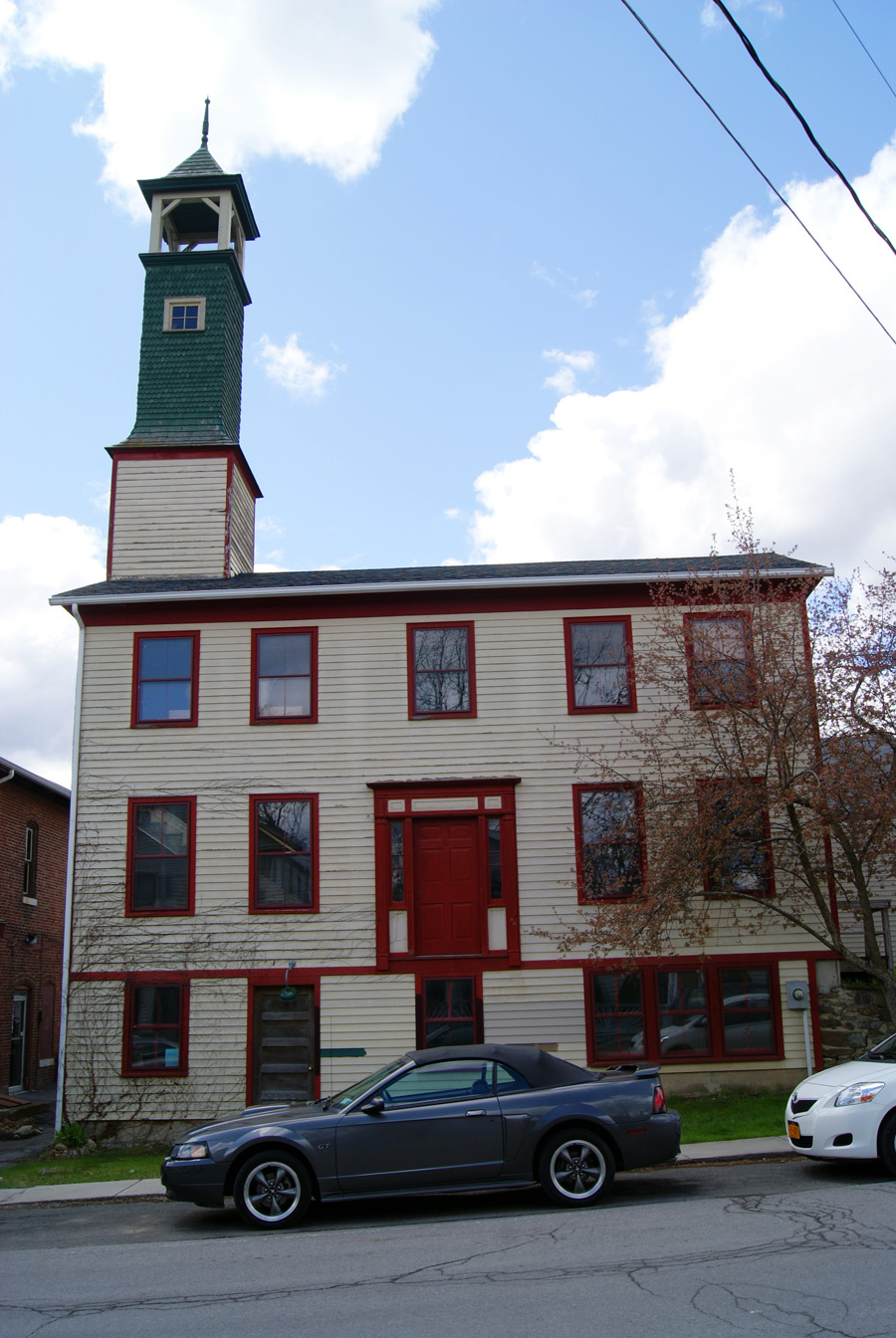 Photograph of Morgan Hook and Ladder Company