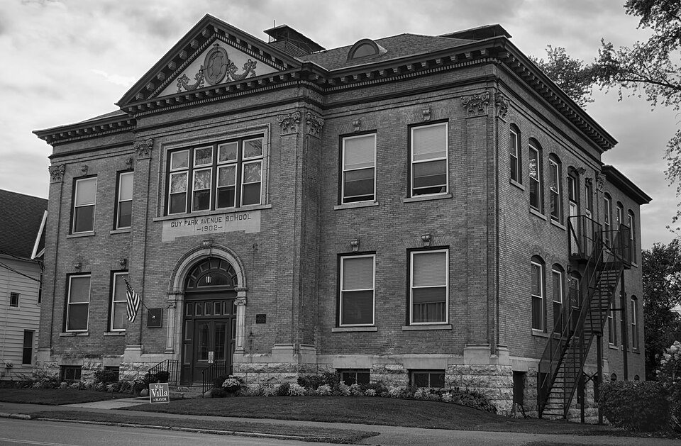 Photograph of Guy Park Avenue School
