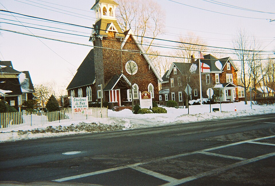 Photograph of St. Paul's Episcopal Church Complex