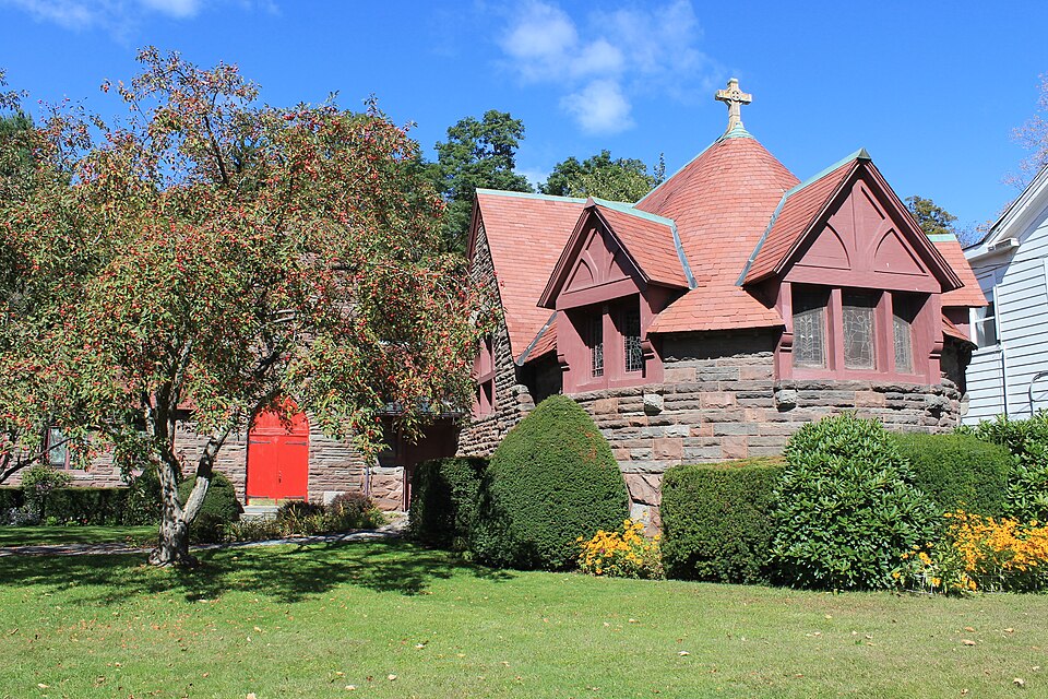 Photograph of St. John's Church Complex