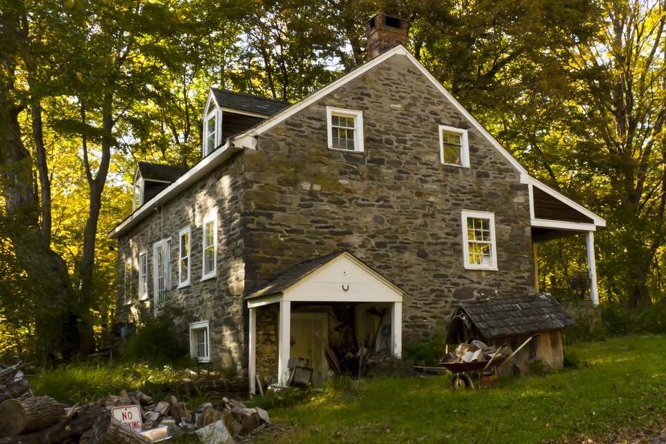 Photograph of Jacob F. Markle Stone House