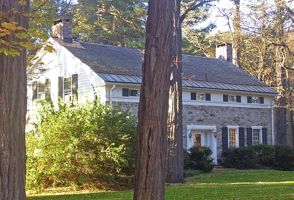 Photograph of Dirck Westbrook Stone House