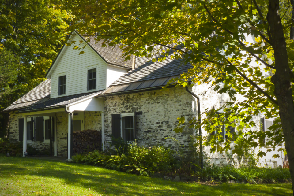 Photograph of Zachariah Barley Stone House