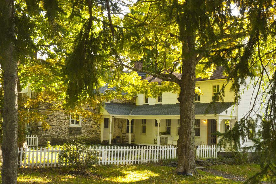 Photograph of Lucas Krom Stone House