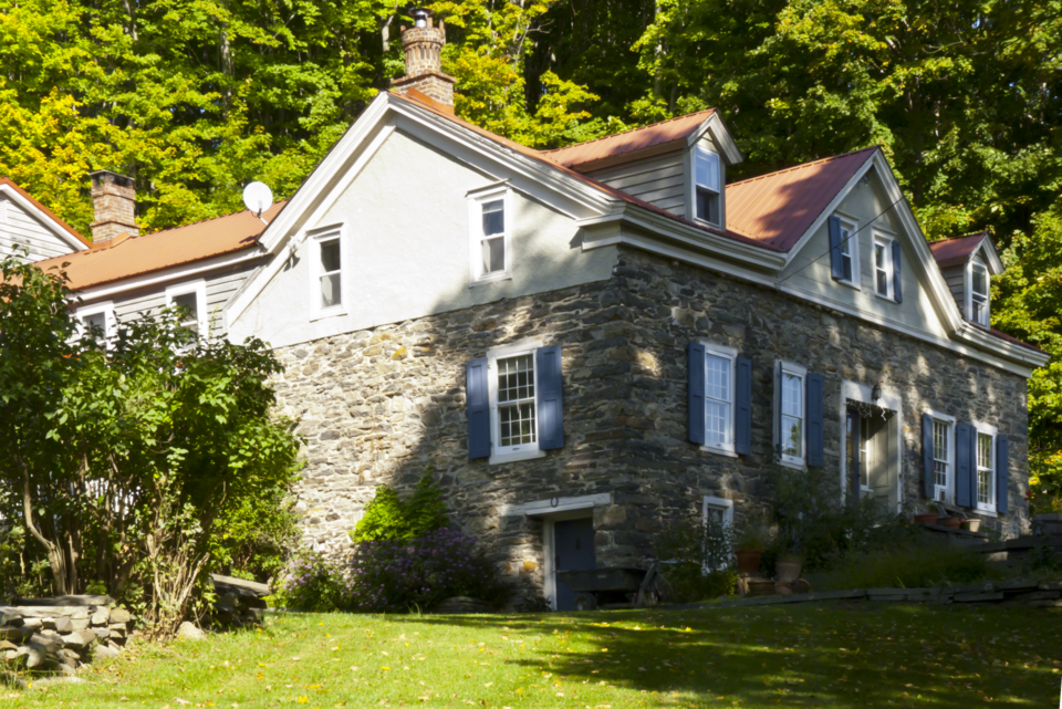Photograph of Krom Stone House at 31 Upper Whitfield Road