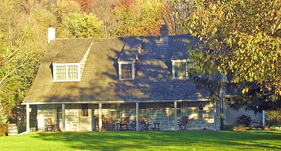 Photograph of Hornbeck Stone House