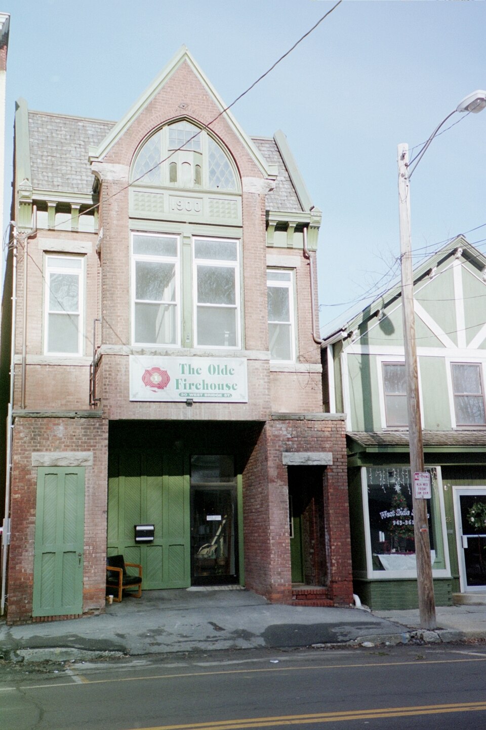 Photograph of Wiley Hose Company Building