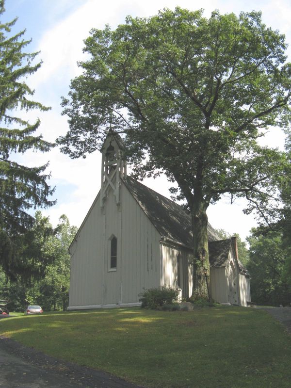 Photograph of Church of St. John in the Wilderness