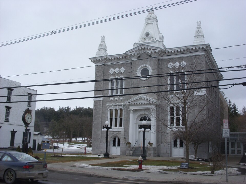 Photograph of Schoharie County Courthouse Complex