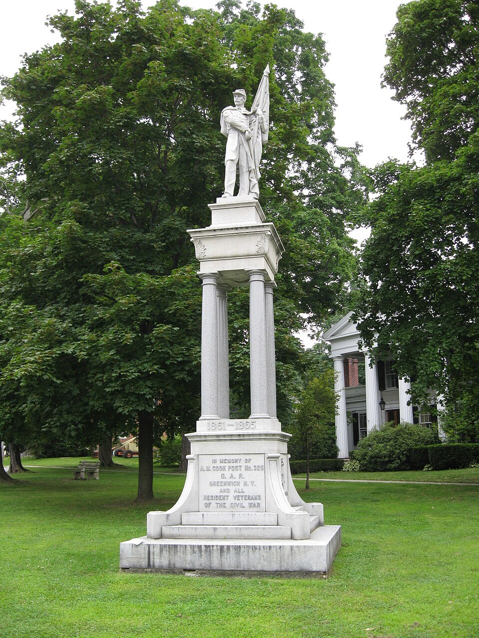 Photograph of Village of Greenwich Historic District