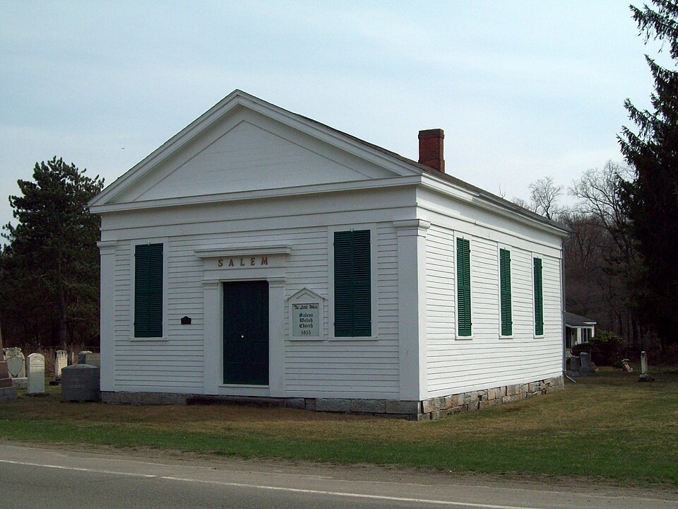Photograph of Salem Welsh Church