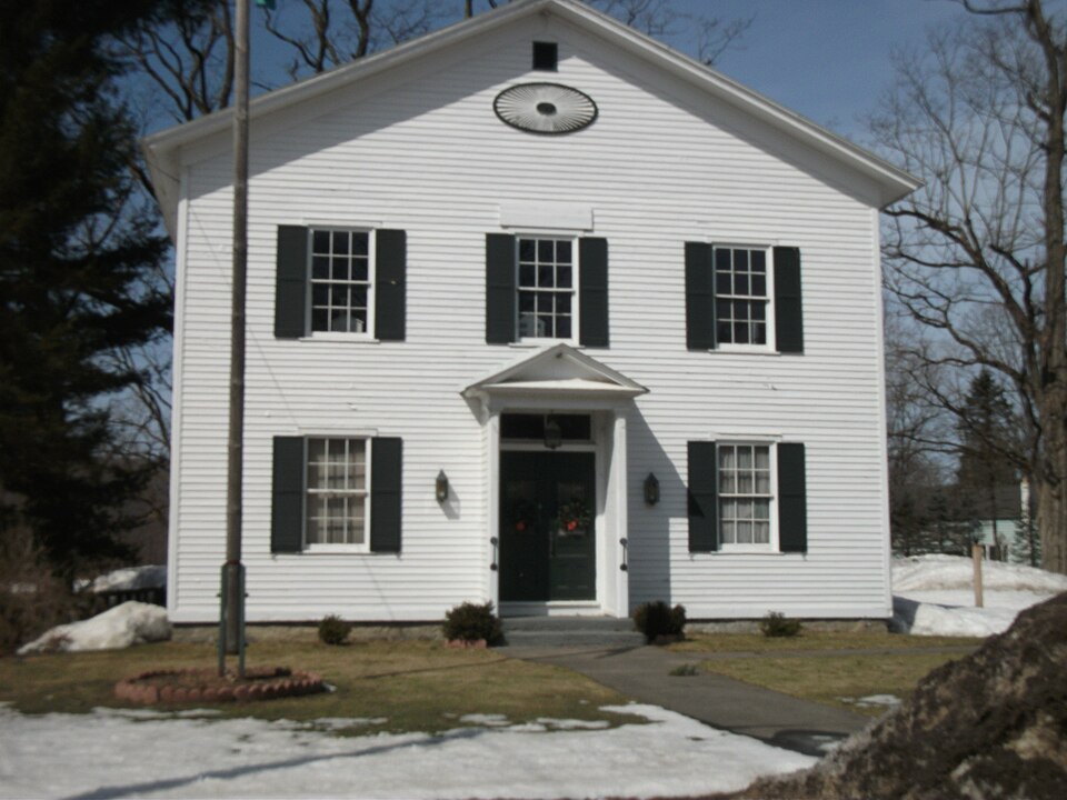 Photograph of Western Town Hall