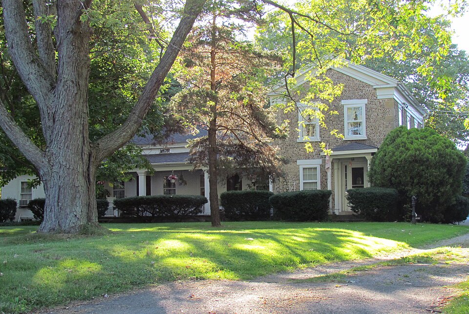 Photograph of Chase Cobblestone Farmhouse