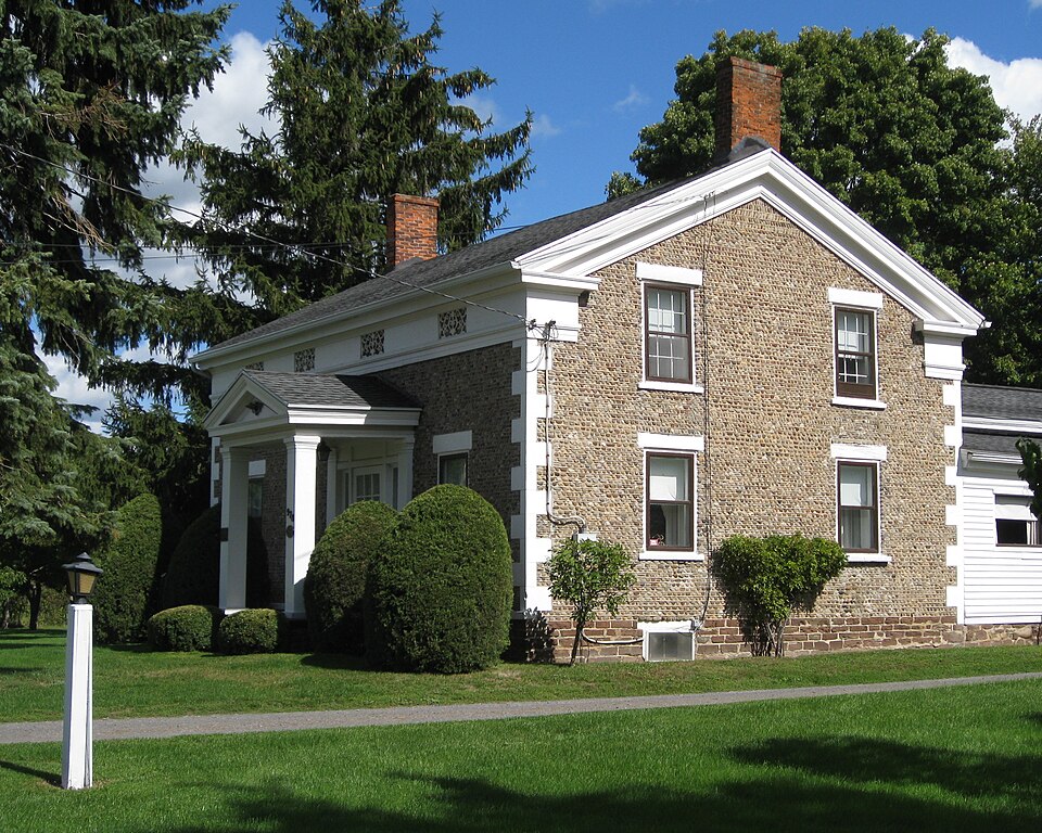 Photograph of William Covert Cobblestone Farmhouse