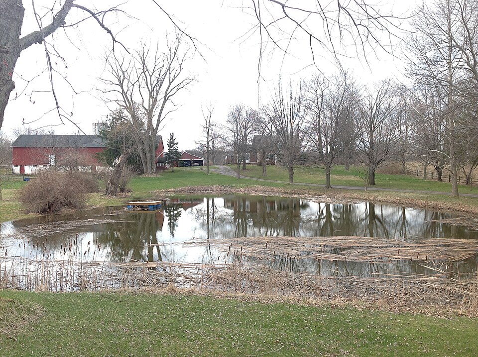 Photograph of J. and E. Baker Cobblestone Farmstead