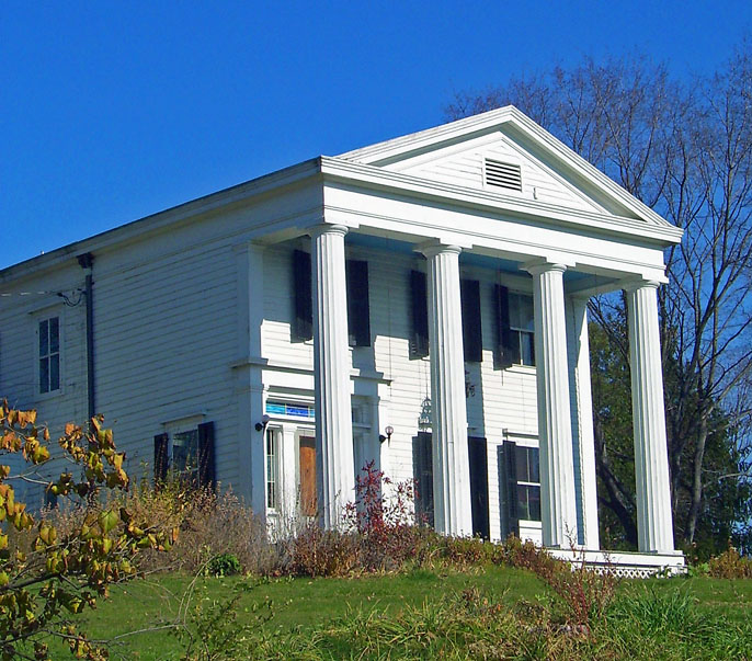 Photograph of Daniel Waring House