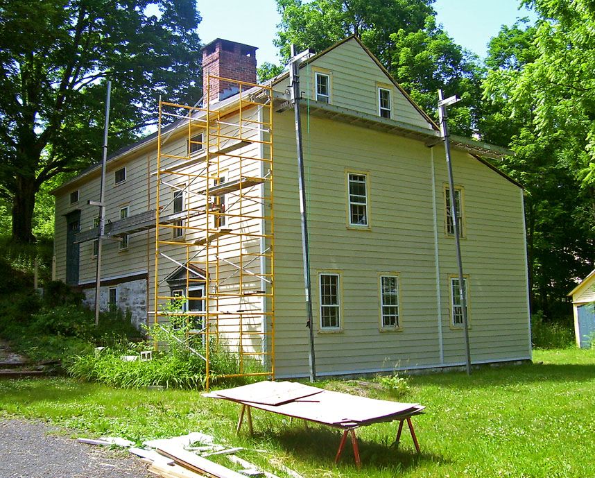 Photograph of Abraham Dickerson Farmhouse