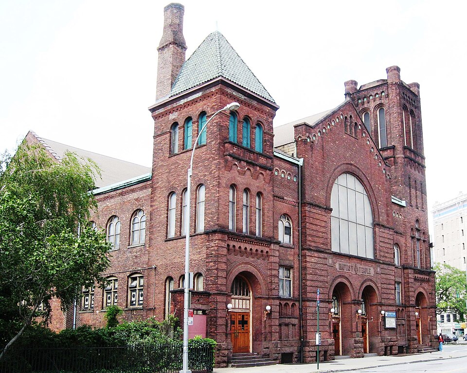 Photograph of Baptist Temple