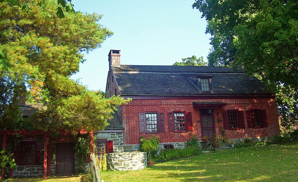 Photograph of Shuart-Van Orden Stone House
