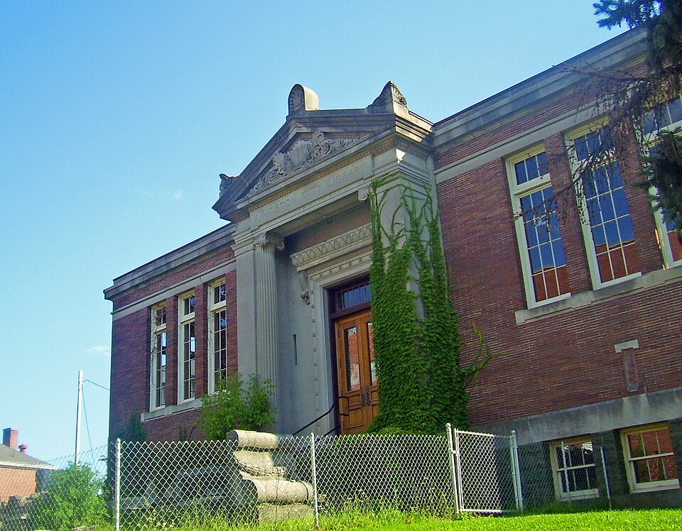 Photograph of Kingston City Library