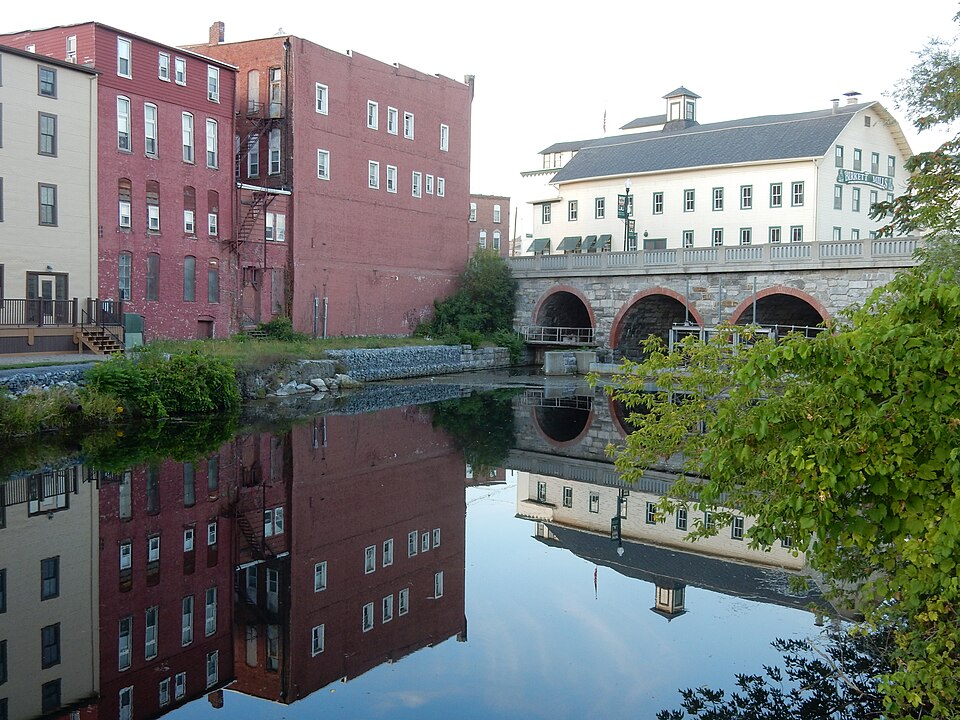 Photograph of Crooked Lake Outlet Historic District