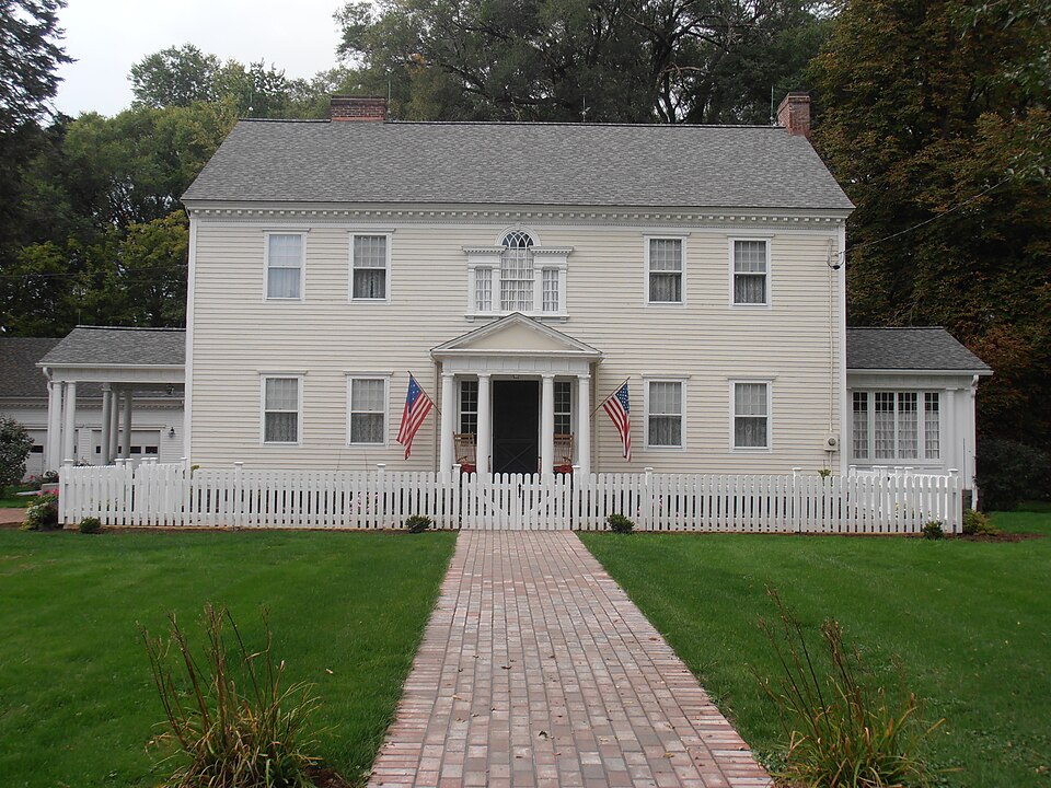 Photograph of Washingtonian Hall