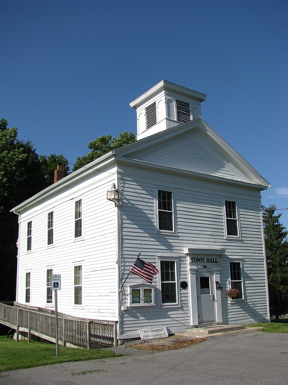 Photograph of Lenox District No. 4 Schoolhouse