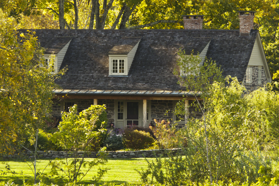 Photograph of Sebastian Baker Stone House