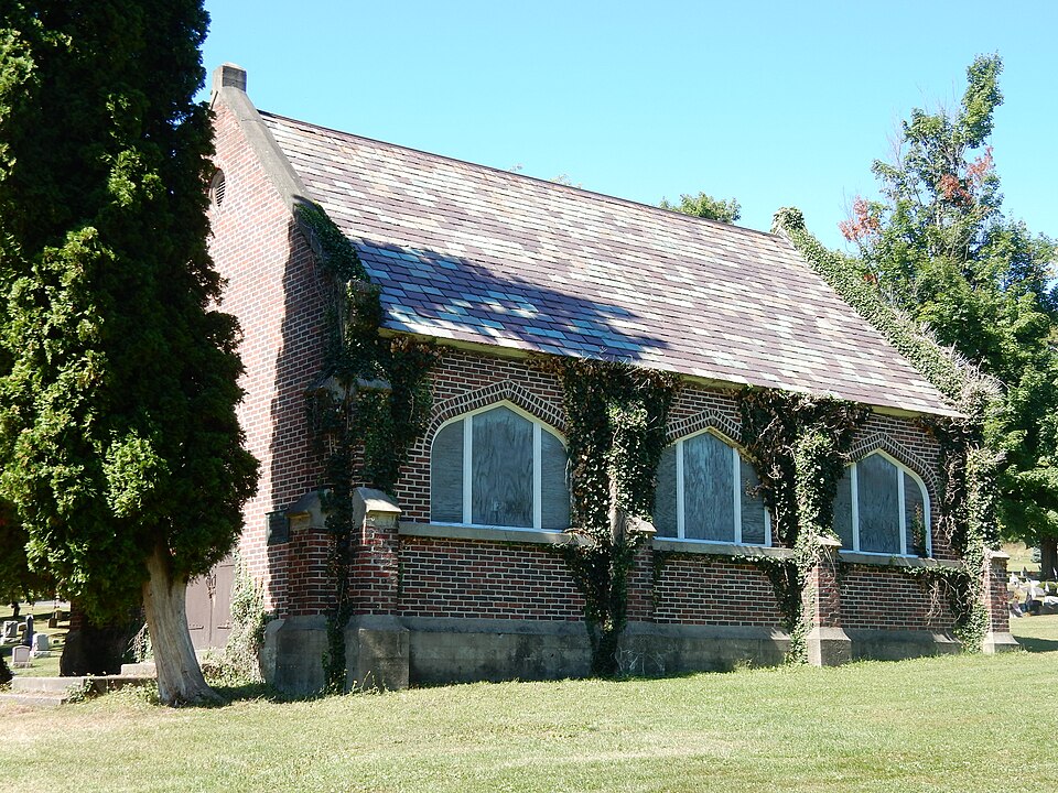 Photograph of Lake View Cemetery