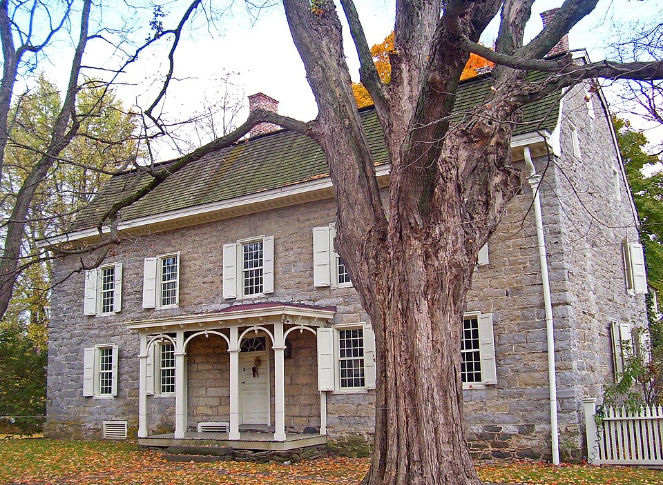 Photograph of Cornelius Wynkoop Stone House