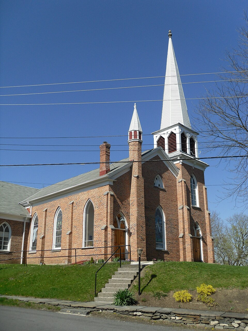 Photograph of New Baltimore Hamlet Historic District