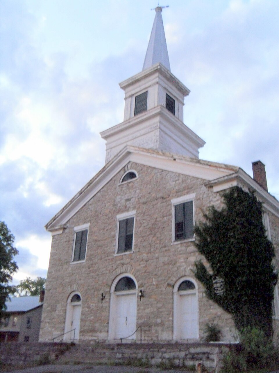 Photograph of Leeds Dutch Reformed Church