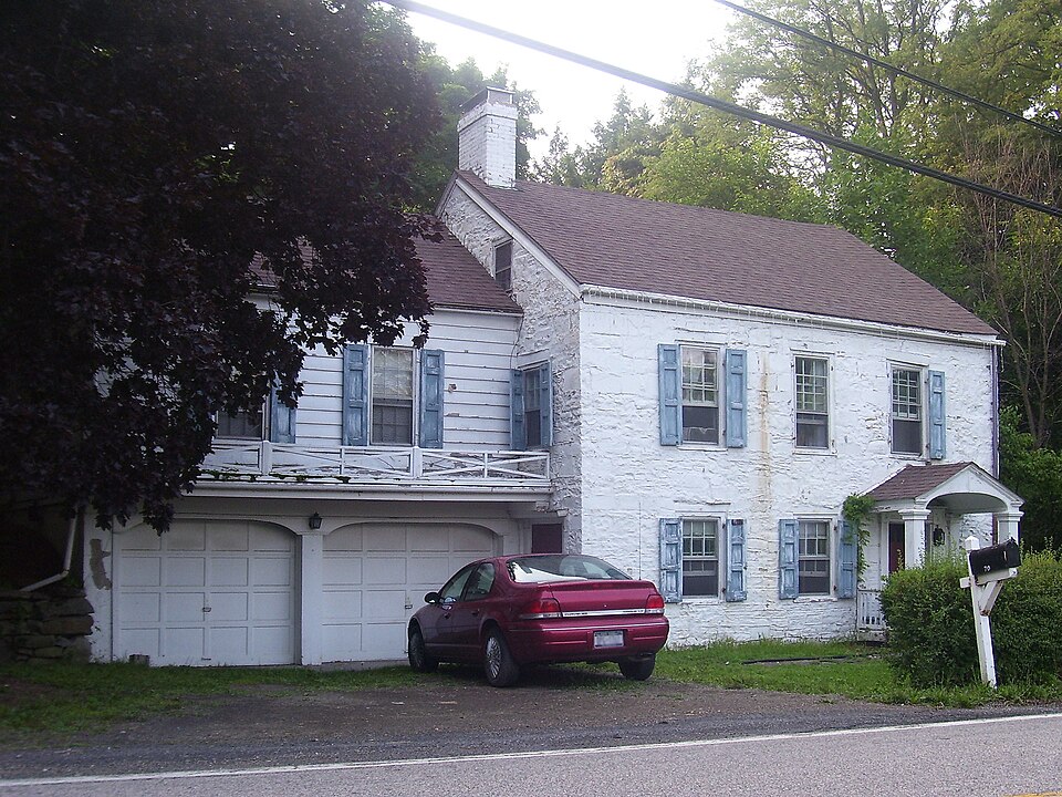 Photograph of David Sutherland House