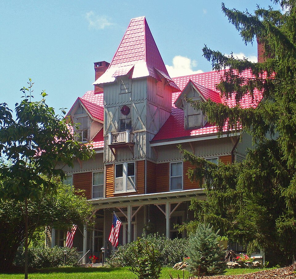 Photograph of Daniel Sutherland House