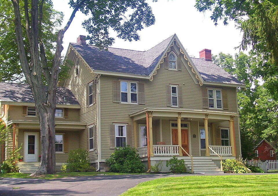 Photograph of Samuel Brooks House