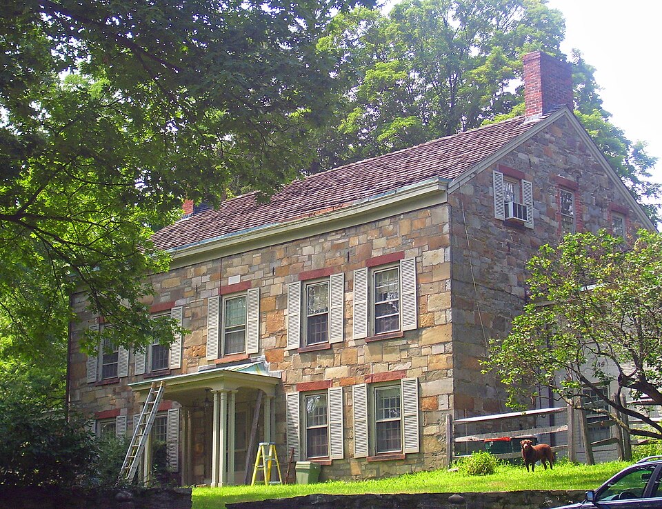 Photograph of Mary Van Duzer-Sayer House
