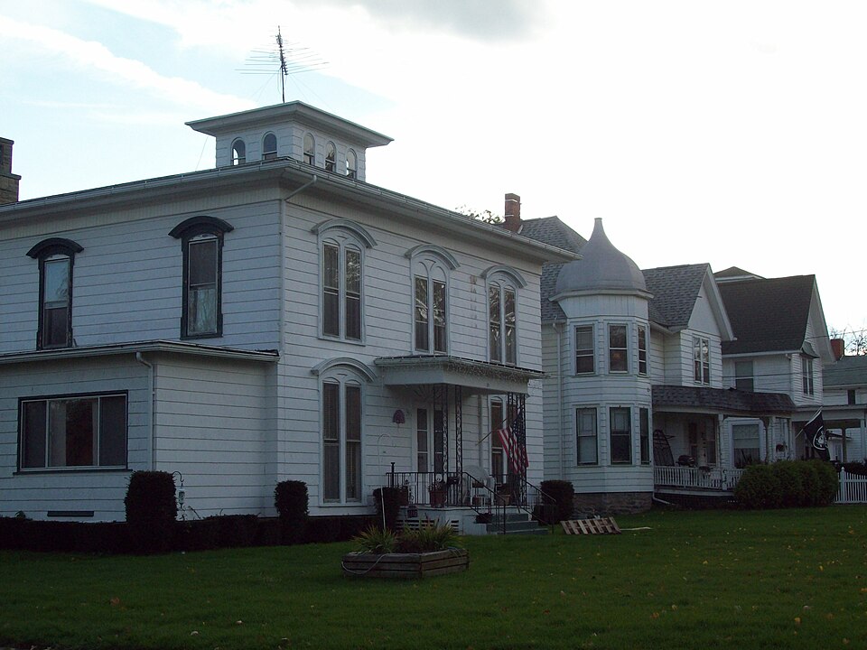 Photograph of Murray Street Historic District
