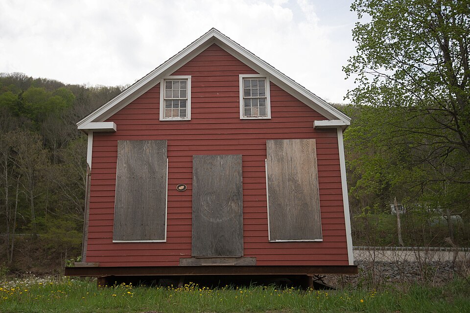 Photograph of Prattsville Commercial Building