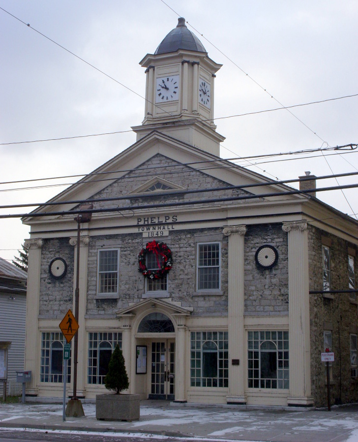 Photograph of Phelps Town Hall
