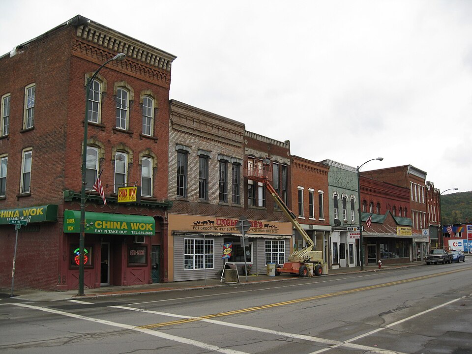 Photograph of Main Street Historic District