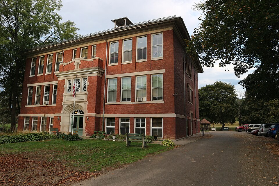 Photograph of Nichols High School