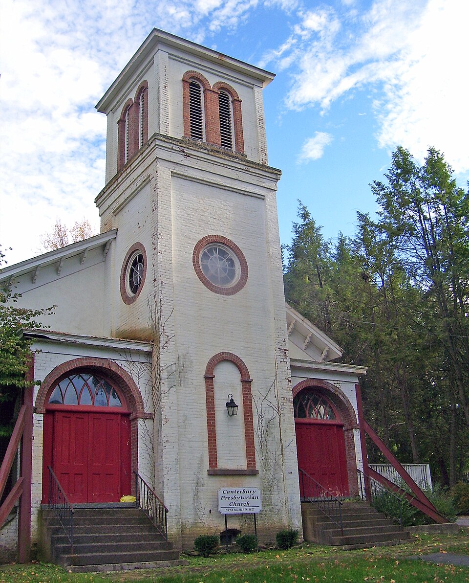 Photograph of Canterbury Presbyterian Church