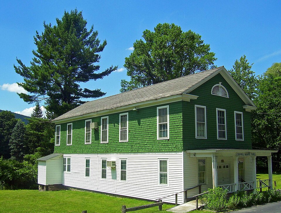 Photograph of Mountainville Grange Hall