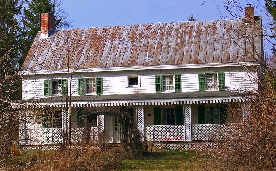 Photograph of Benjamin Haines House